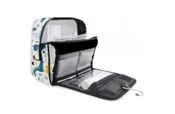 China high quality cosmetic toiletry bags with hook supplier