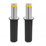 Road Safety Equipments Automatic Hydraulic Bollard System for Pedestrian Walkways for sale
