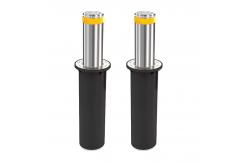 China SS316 Traffic Barrier Automatic Retractable Bollard For Parking Lot supplier