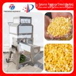 Electric Sweet Corn Peeling Machine Threshing Small Maize Shelling Ear Corn for sale