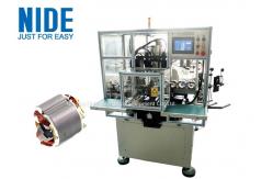 China Two Poles Motor Stator Winding Machine Automatic With Touch Screen supplier