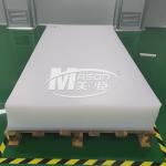 48x96 Inches Flame Retardant Acrylic Sheet 10mm For Elevator Glass for sale