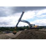 KM260 Clamshell Telescopic Arm 5845mm 5.6t Excavator Telescopic Dipper Arm