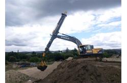 China Compact Design Telescopic Excavator Boom Quick and Convenient for Construction Needs supplier