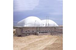 China Rectangular Double Membrane Biogas Storage Tanks Used As Lagoon Cover supplier