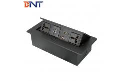 China Furniture Pop Up Concealed Mounted Desk Power Outlet With HDMI USB And Power supplier