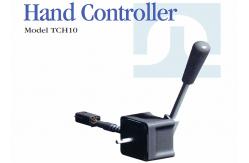 China TCH10 Series Electronic Hand Control Lever With Steel / Plastic Material supplier