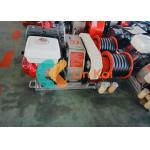 30 Kn Capacity Dual Bull Wheel Winch With Diesel Or Gasoline Engine for sale