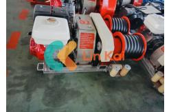 China 30 Kn Capacity Dual Bull Wheel Winch With Diesel Or Gasoline Engine supplier