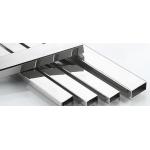 SS316 Hollow Section Square Steel Pipe SS316L Cold Rolled Rectangular