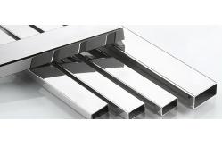 China SS316 Hollow Section Square Steel Pipe SS316L Cold Rolled Rectangular supplier