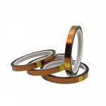 0.08mm ESD Kapton Tape Clean Removal Heat Resistant Polyimide Tape for sale