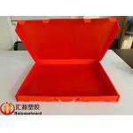 Eco Friendly Recyclable Foldable Corrugated Plastic Box for sale