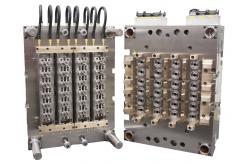 China Muticavity 72 Cavity Folding Cap Injection Molding For Food Pacakge supplier