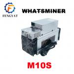 Whatsminer M10 / M10S Asic Miner Second Hand Interface Ethernet	Ethereum Miner Machine for sale