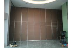 China Custom Floor To Ceiling Movable Partition Walls For Conference Room supplier