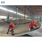 Custom Larger Carbon Steel Spherical Dish Head, Reactors Dished heads for sale