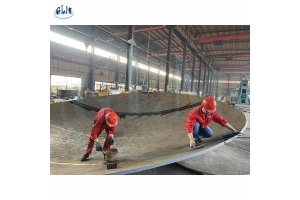 Custom Larger Carbon Steel Spherical Dish Head, Reactors Dished heads