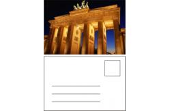 China Roller Coaster Parks Lenticular 3D motion Card Souvenir Gift Card moving pictures 3d supplier