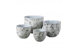 China Durable Fiber Cement Flower Planters with Drainage supplier
