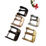 Stainless Steel Watch Buckle with IP Plating and Multiple Finishes Polished Brushed Sandblasted for sale