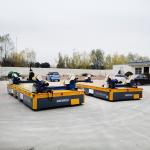 PLC Control 10 Tons Omni Directional Mold Transfer Trolley With Remote Control