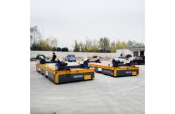 China PLC Control 10 Tons Omni Directional Mold Transfer Trolley With Remote Control supplier