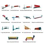 Polyurethane Conveyor Belt Cleaner For Coal Mining PU Scraper Belt Cleaner Blade for sale
