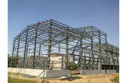 China Lightweight Steel Structure Fabricated Building Construction For Warehouse Workshop supplier