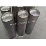 Ss304 Ss316 500mm Length Perforated Metal Pipe for sale