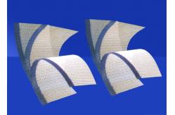 China Endless Heat Transfer Felt Nomex Heat Resistant Felt With Non Off Tracking supplier