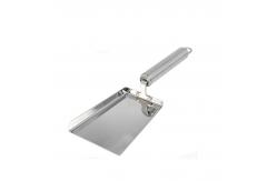 China Beehive Shovel Bee Cleaning Galvanized Steel Honey Scraper Cleaner Pollen Shovel supplier