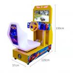 Mini Racing Game Machine Portable Car Driving Simulator for Kids Age 3 Years 50KG for sale