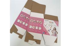 China Sturdy Decorative Cardboard Boxes For Gift Packaging Smooth Inside supplier