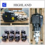 Hpv110 Harvesters Agricultural Hydraulic Pumps Piston Structure