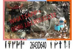 China High Reputation Fuel Pump 2643D640 3260F533T 3260F532T 82150GXB supplier