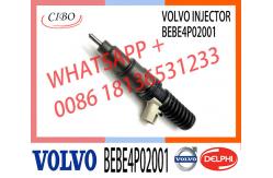China New Diesel Fuel Injector 21977918 BEBE4P02001 For VOL 21977918 22089886 21914027 supplier