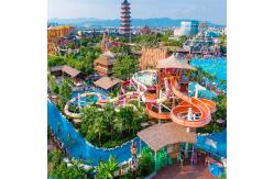 China Factory Theme Park Commercial Water Slides Large Water Bowl Slide supplier