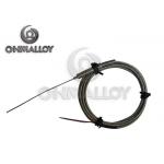 3.2mm Dia Type K Bare Thermocouple Wire Chromel Alumel Copel For Thermocouple Bright for sale