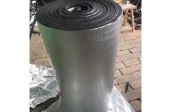 China 20mm Polyethylene Rubber Foam Insulation Sheets Roll With Aluminium Foil supplier