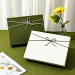 Premium Empty Gift Boxes For Scarves Cosmetics Clothing Ideal Present Packaging for sale