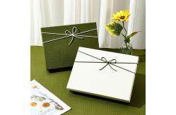 China Premium Empty Gift Boxes For Scarves Cosmetics Clothing Ideal Present Packaging supplier