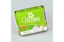 China Super Absorbent Overnight Sanitary Napkins With Breathable Backsheet supplier