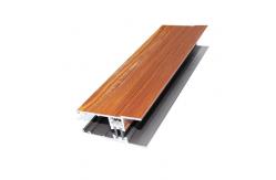 China Highly Glossy Aluminum Extrusion Window Frame Rectangle For Sliding Window supplier