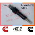 Diesel Engine Fuel Injector 4948366 3283562 For Cummins 6BT5.9 Engine for sale