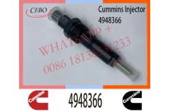 China Diesel Engine Fuel Injector 4948366 3283562 For Cummins 6BT5.9 Engine supplier