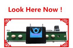 China Micro Characters / Dot Matrix Egg Stamping Machine Single Row No Need To Clean supplier