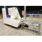 Automatic busbar bending machine for busduct copper aluminum joint cutting