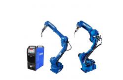China YASKAWA 12kg Payload Welding Robot Arm 380-480 VAC Power Requirements supplier