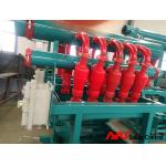 0.4Mpa Polyurethane Horizontal Drilling Mud Desander for sale